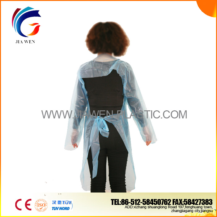 CPE Gown with thumb loop