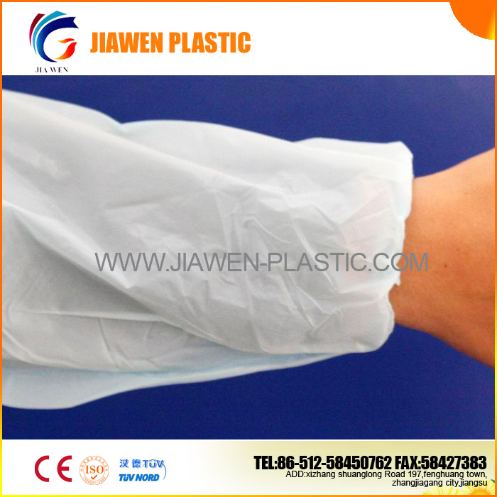 elastic Disposable CPE Gown