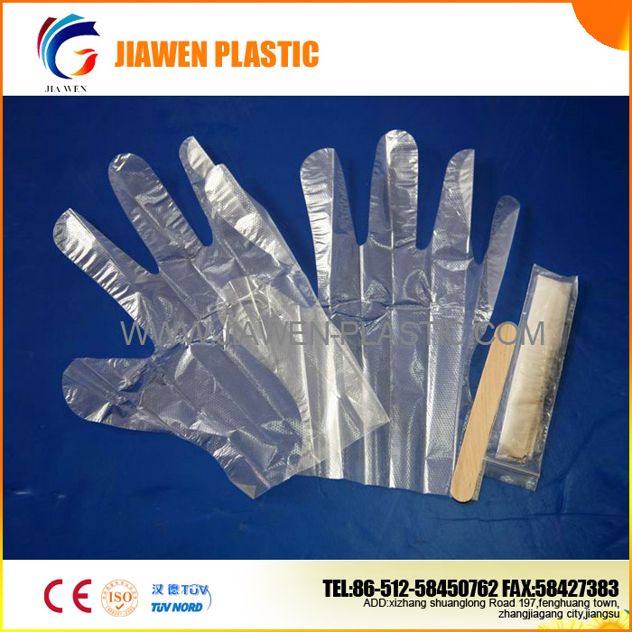 Folded Disposable PE Gloves