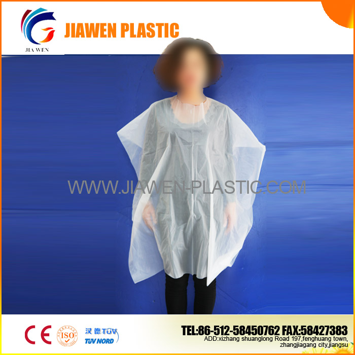 Disposable CPE Cape