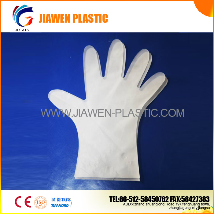Dispoable  plsatic TPE Glove