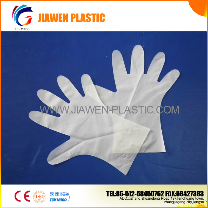 Disposable  surgical TPE Gloves