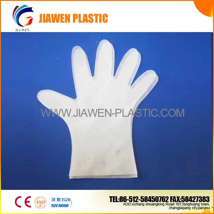 Transparent  disposable TPE Glove
