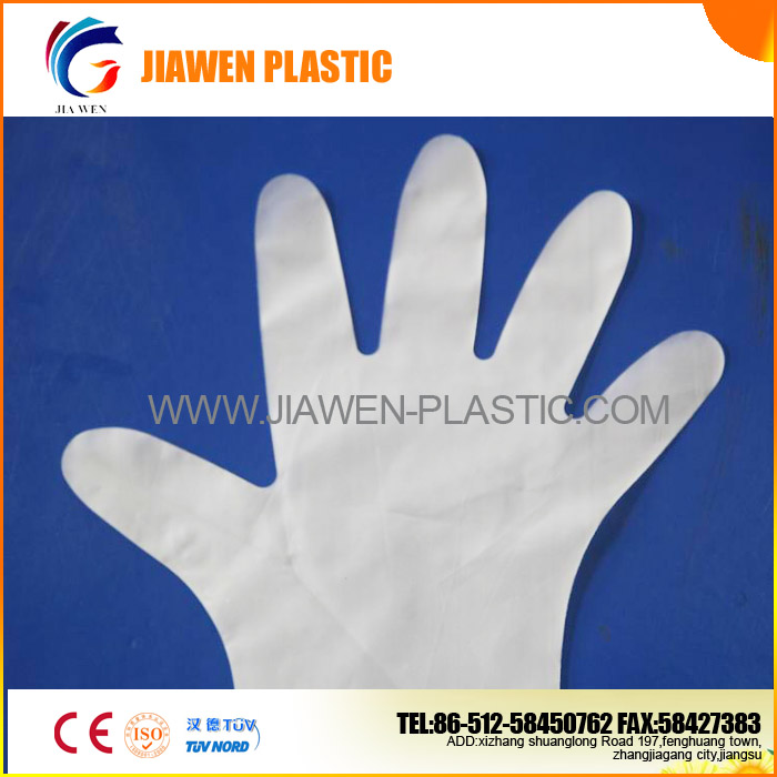 transparent TPE Glove