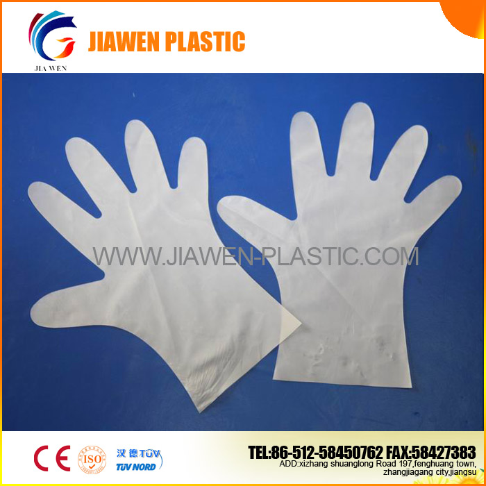 White TPE Glove