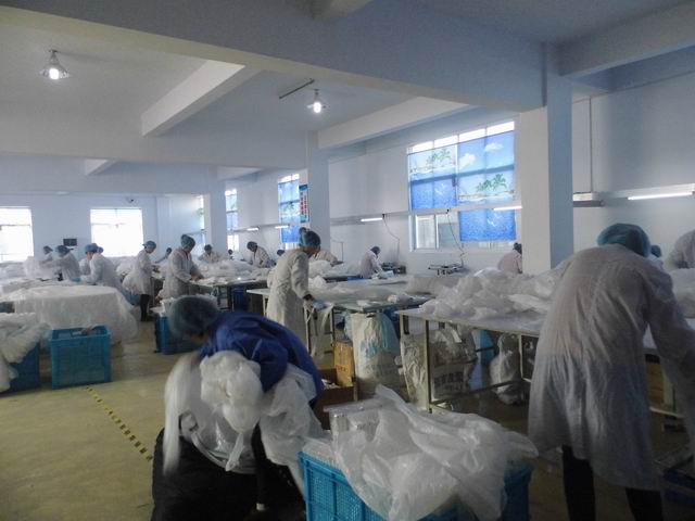 PE Gown workshop