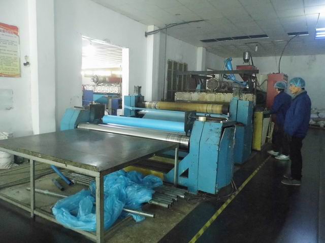 stretch film machine