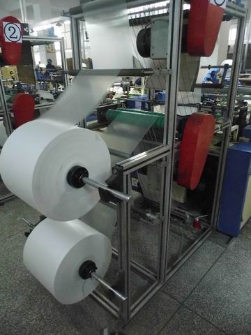 PE Glove machine
