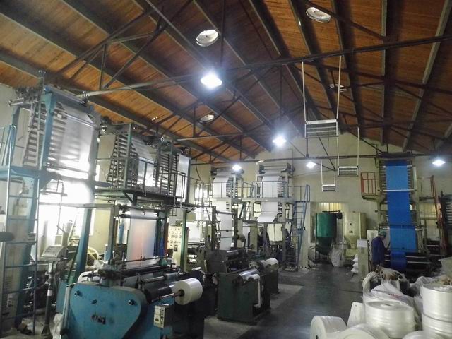 blow film machine for Glove