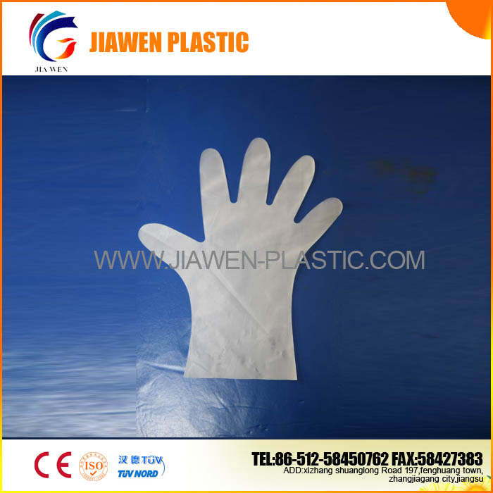 transparent TPE Glove