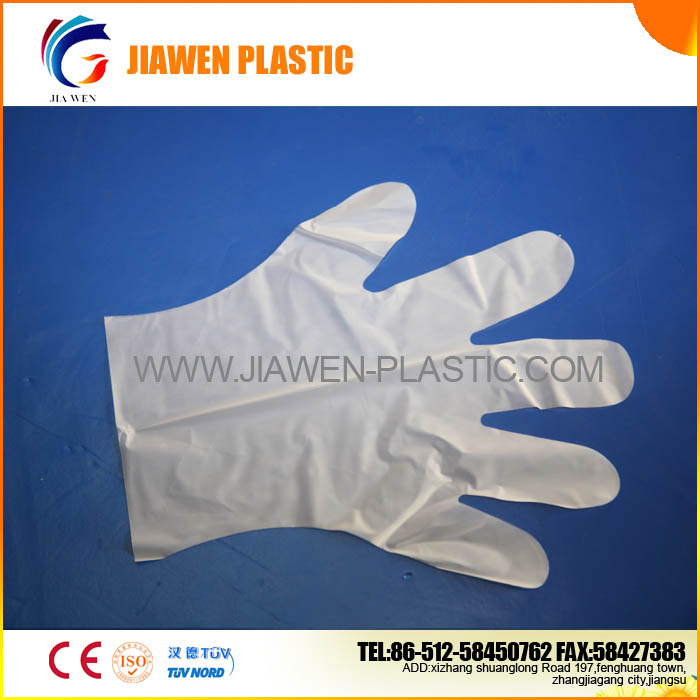 transparent TPE Glove