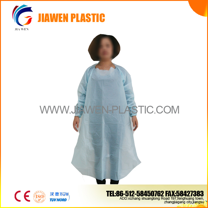 Disposable CPE Cape