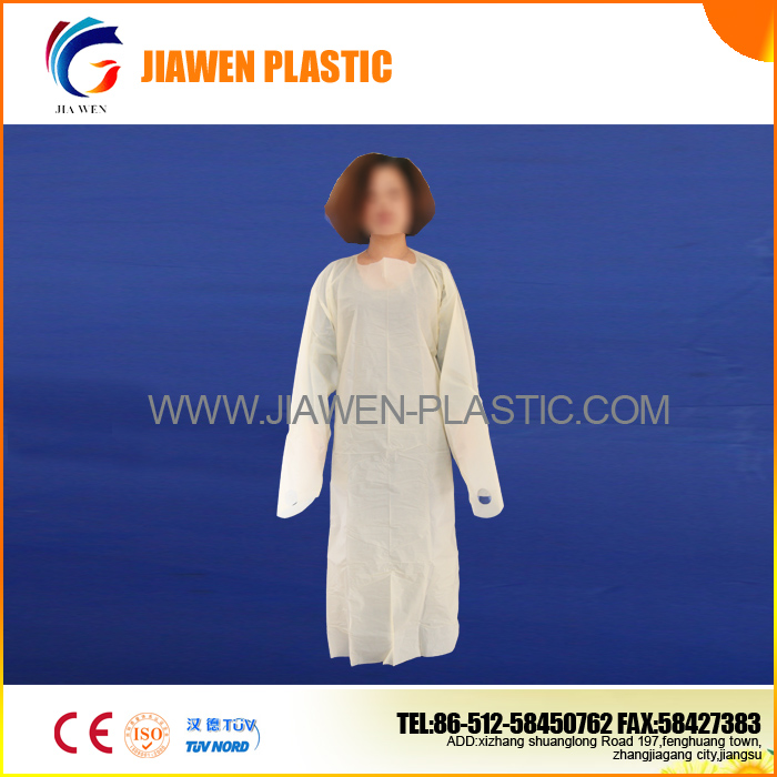 Disposable CPE Cape