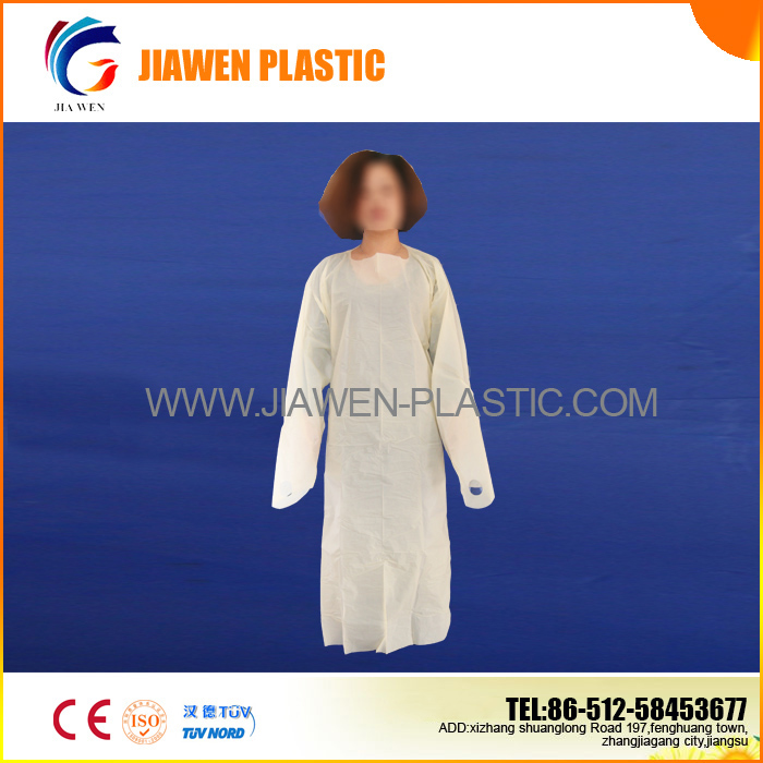 Disposable CPE Cape