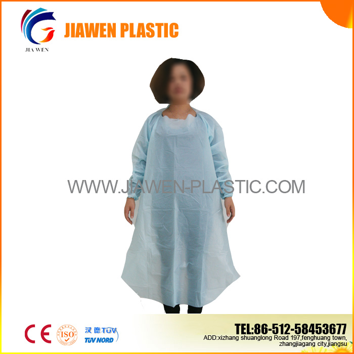 Disposable CPE Cape