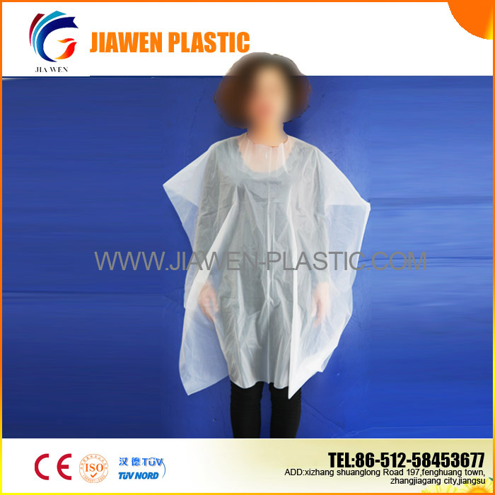 Disposable CPE Cape