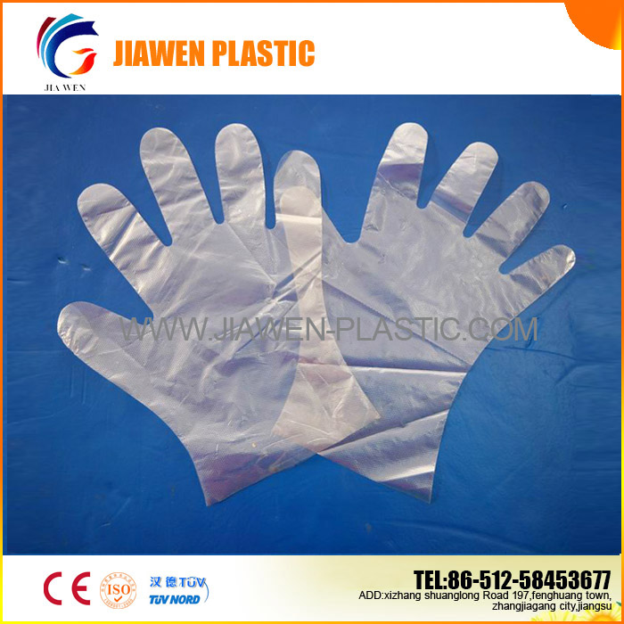 Transparent Disposable CPE Glove