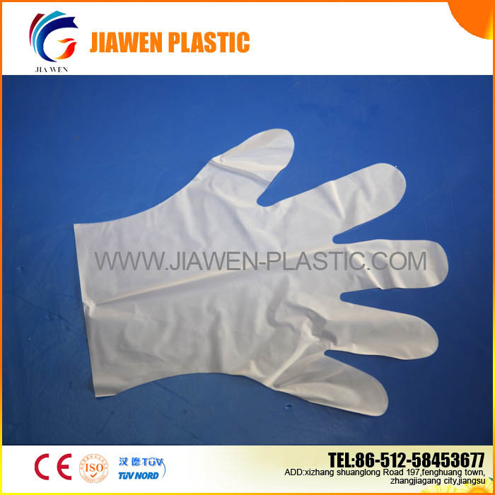 transparent TPE Glove