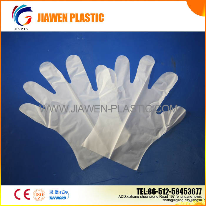 transparent TPE Glove
