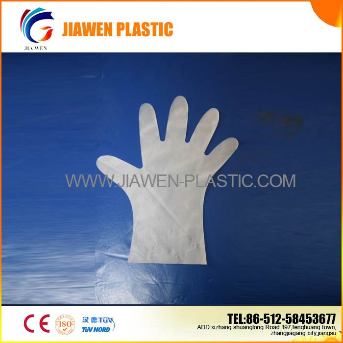 transparent TPE Glove