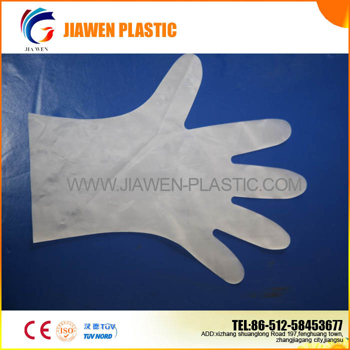 transparent TPE Glove