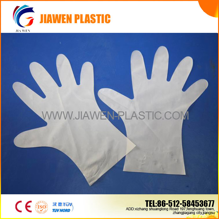 White TPE Glove