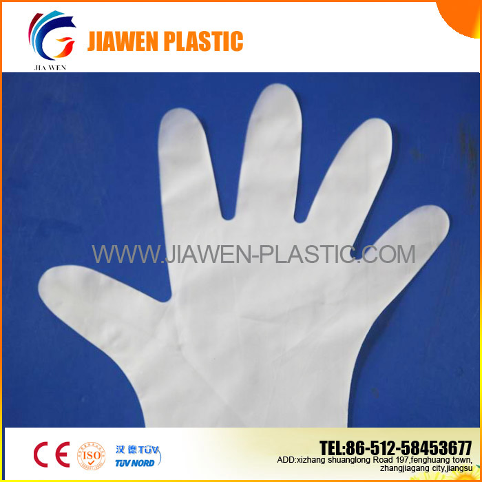 transparent TPE Glove