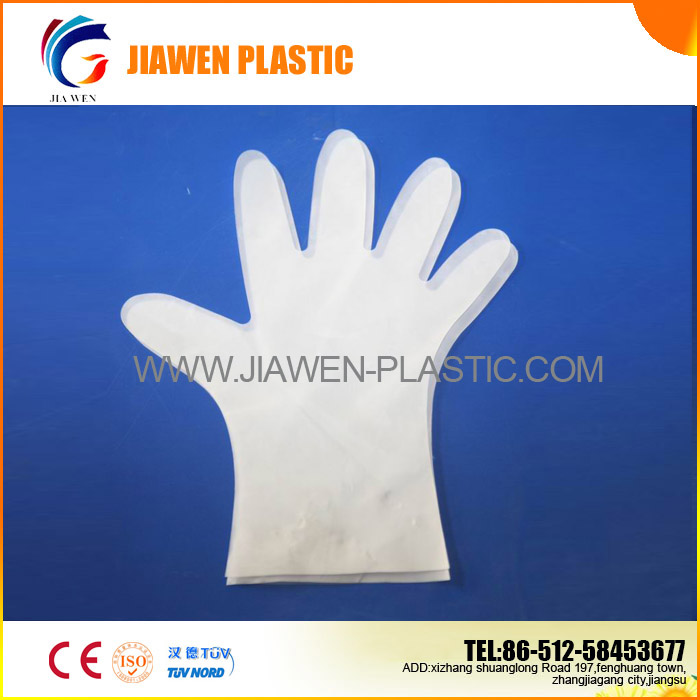 Transparent  disposable TPE Glove