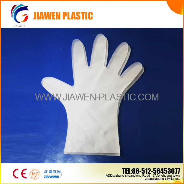 Dispoable  plsatic TPE Glove