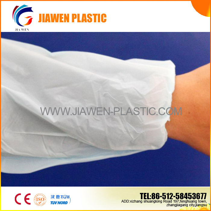 elastic Disposable CPE Gown