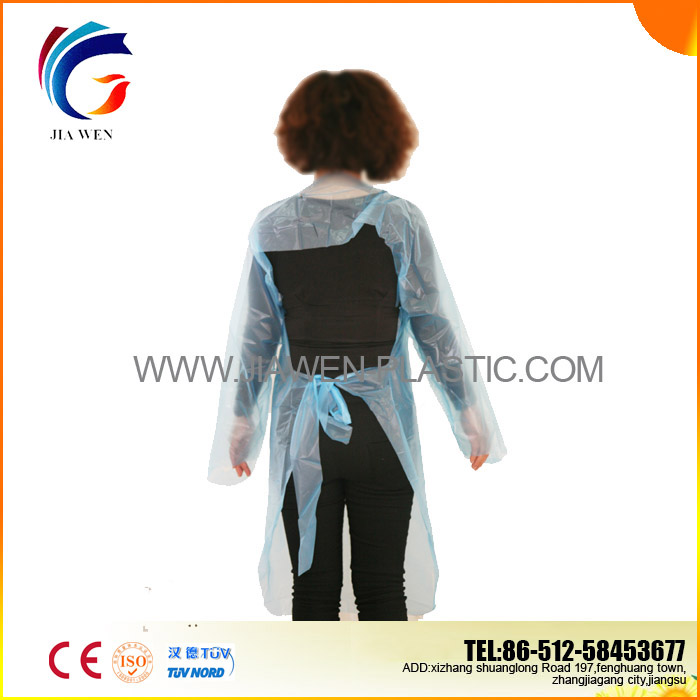 CPE Gown with thumb loop